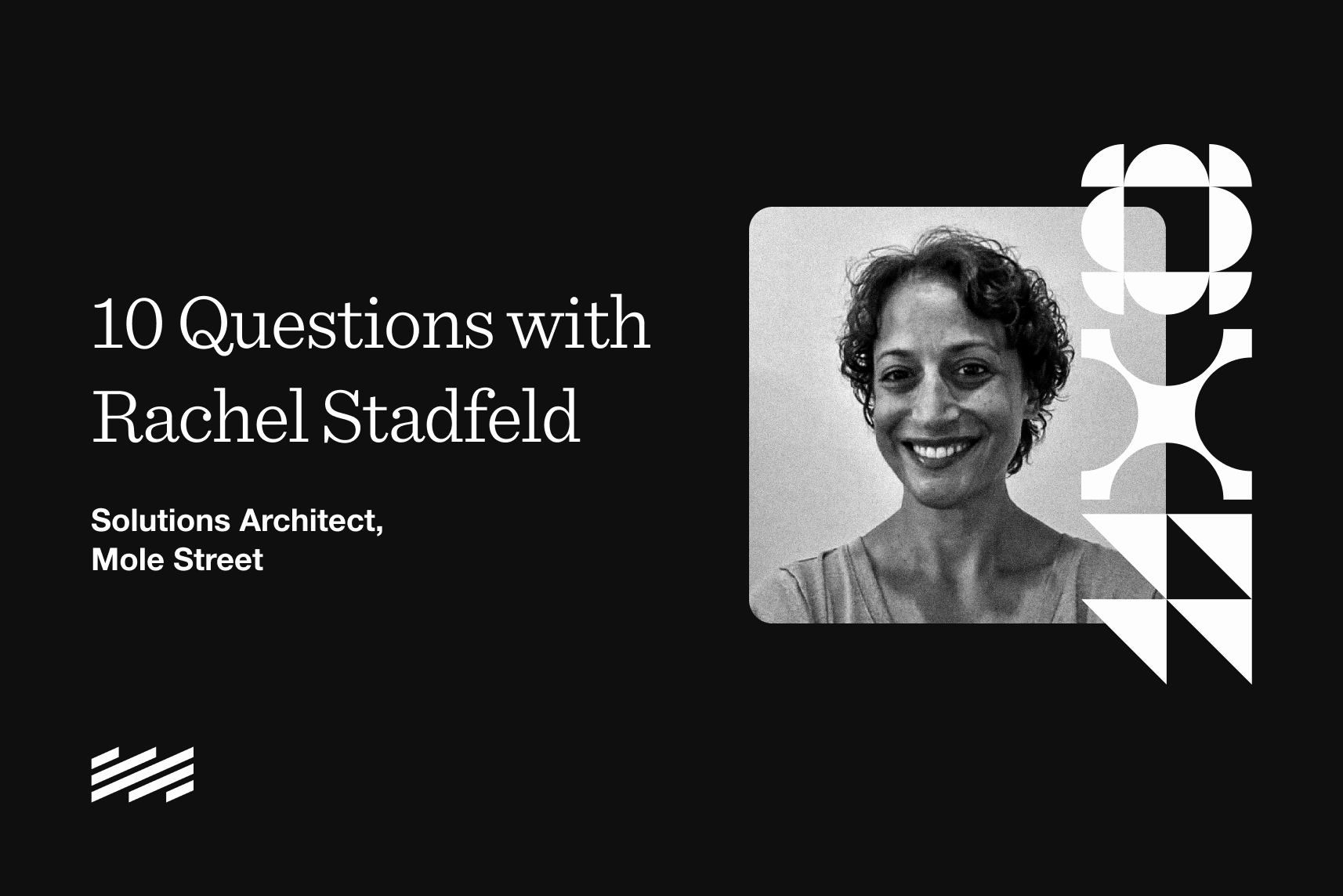 10 Questions with Rachel Stadfeld