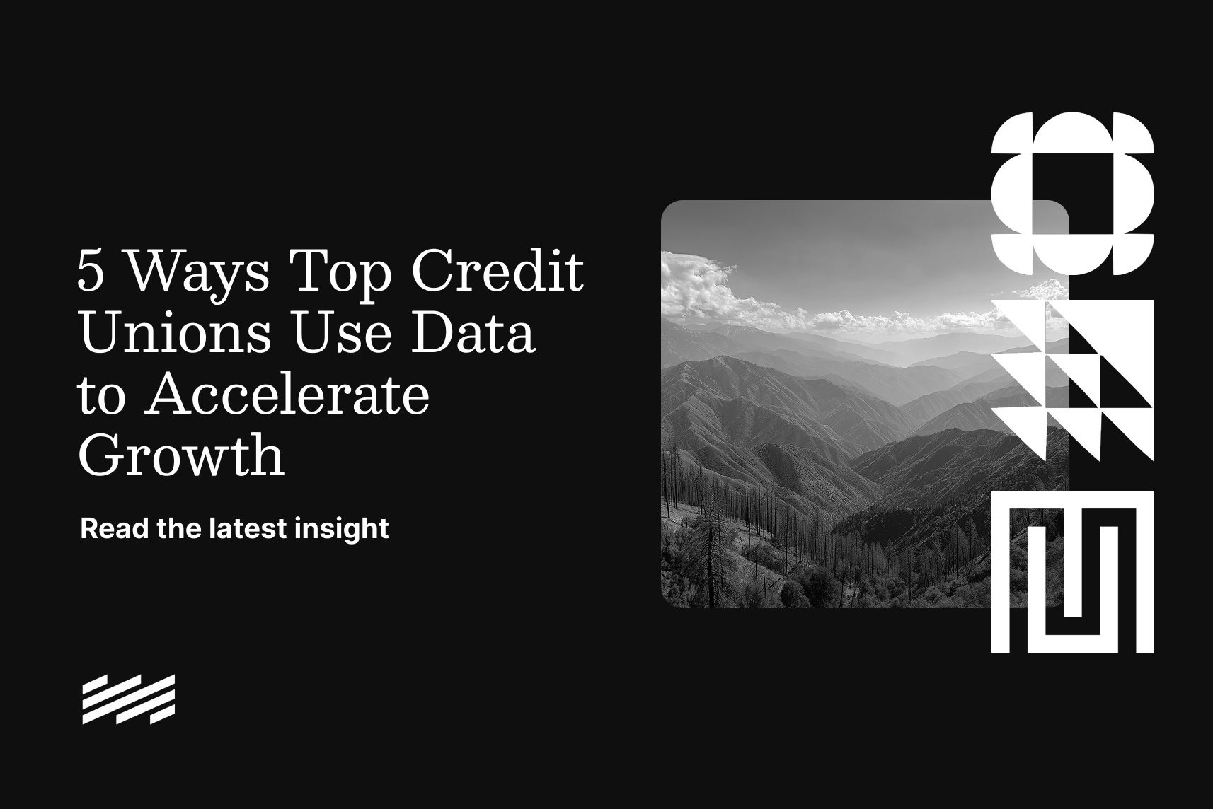 5 Ways Top Credit Unions Use Data to Accelerate Growth