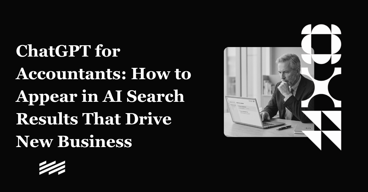 ChatGPT for Accountants: How to Appear in AI Search Results That Drive New Business