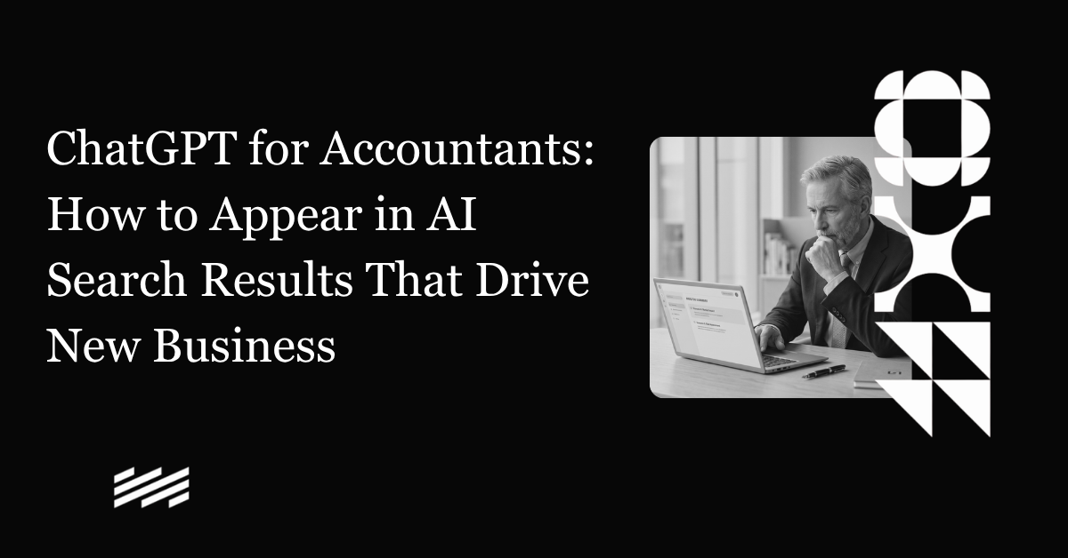 ChatGPT for Accountants: How to Appear in AI Search Results That Drive New Business