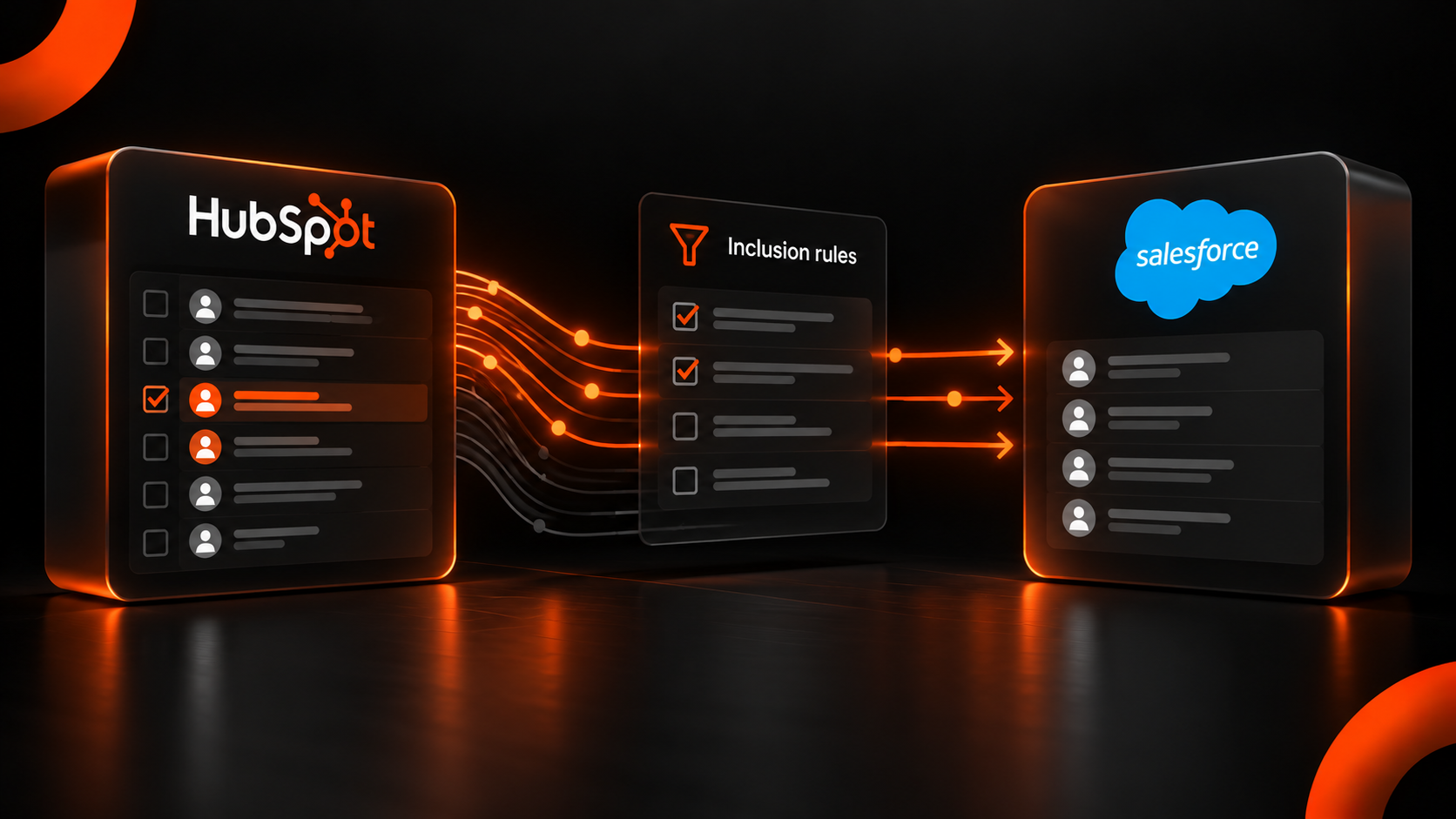 HubSpot Salesforce Data Sync Flow