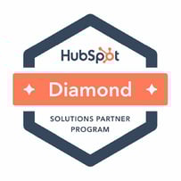 Diamond HubSpot Partner Solutions Program Logo