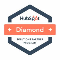 Diamond HubSpot Partner Solutions Program Logo