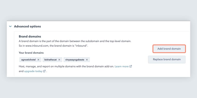 hubspot-domain-management