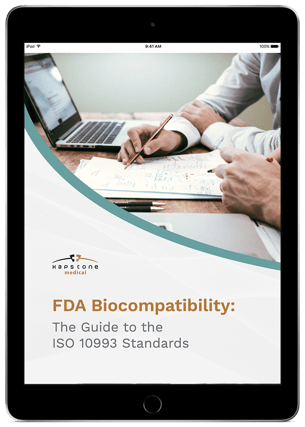 Kap Med Biocompatability Mockup Kap Med Biocompatability Mockup