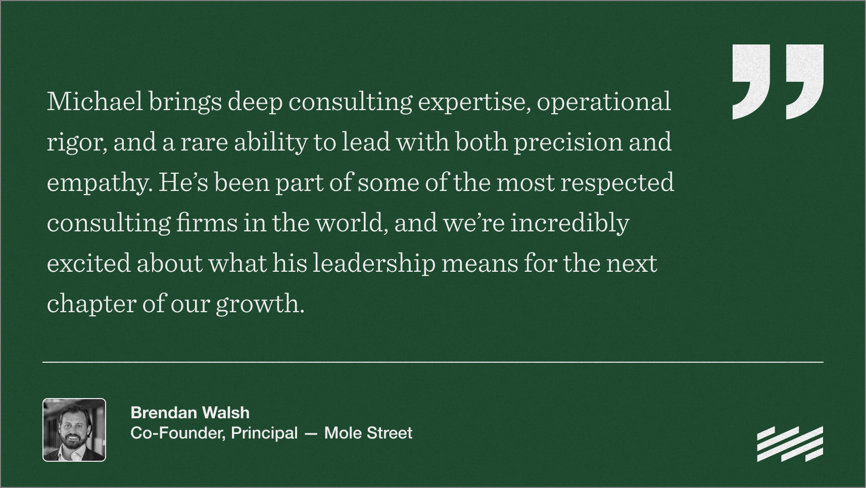 Pull Quote - Blog