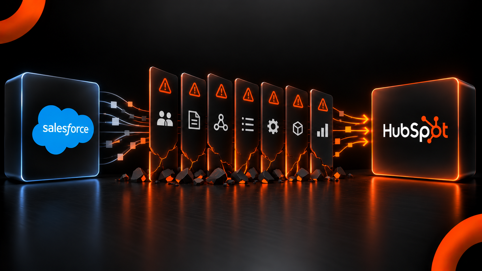 Salesforce to HubSpot Migration Challenges