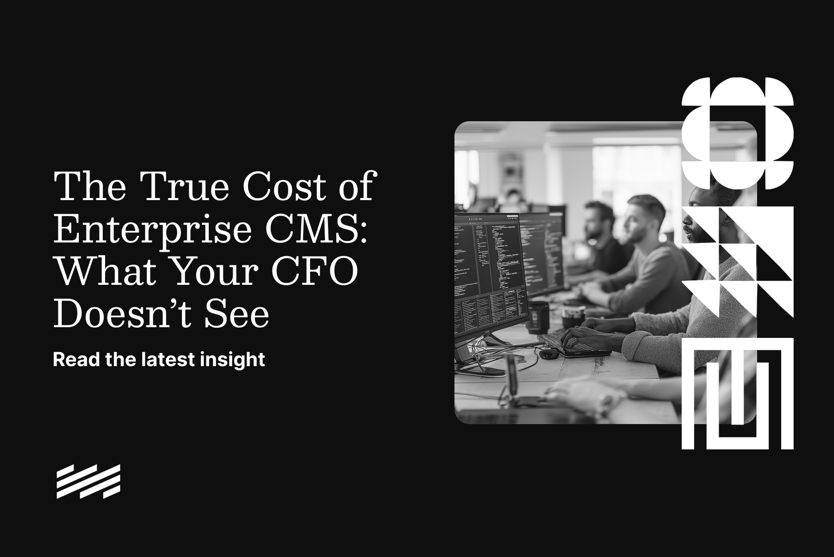 The True Cost of Enterprise CMS: What Your CFO Doesn’t See