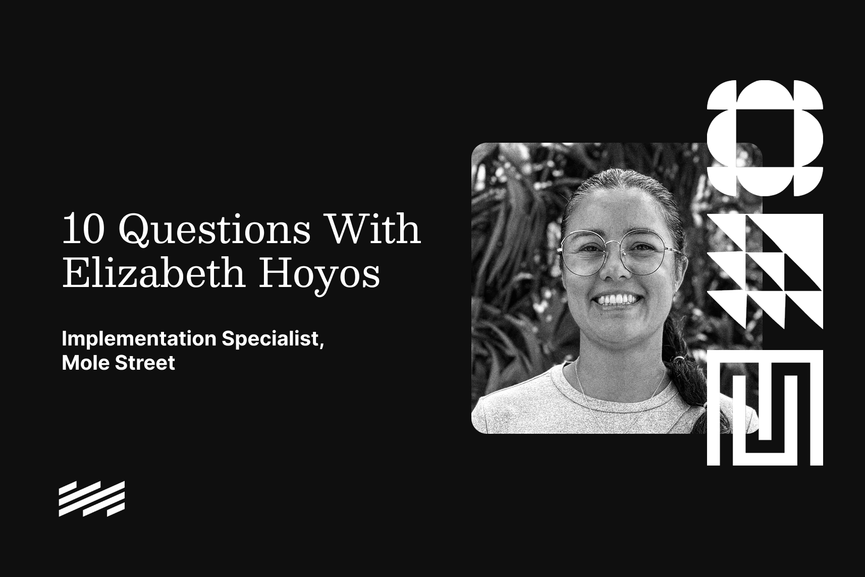 10 Questions with Elizabeth Hoyos
