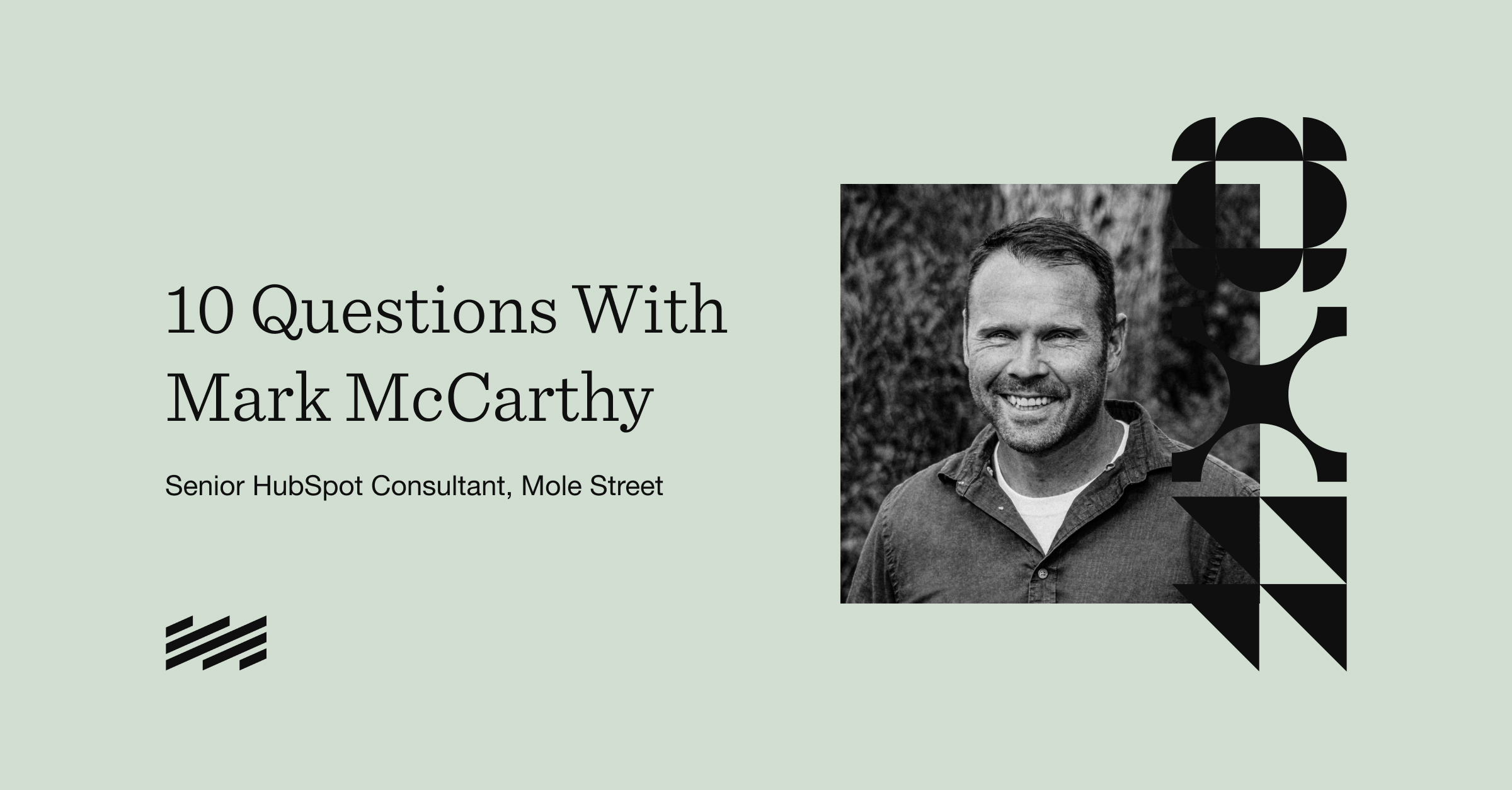10 Questions With Mark McCarthy