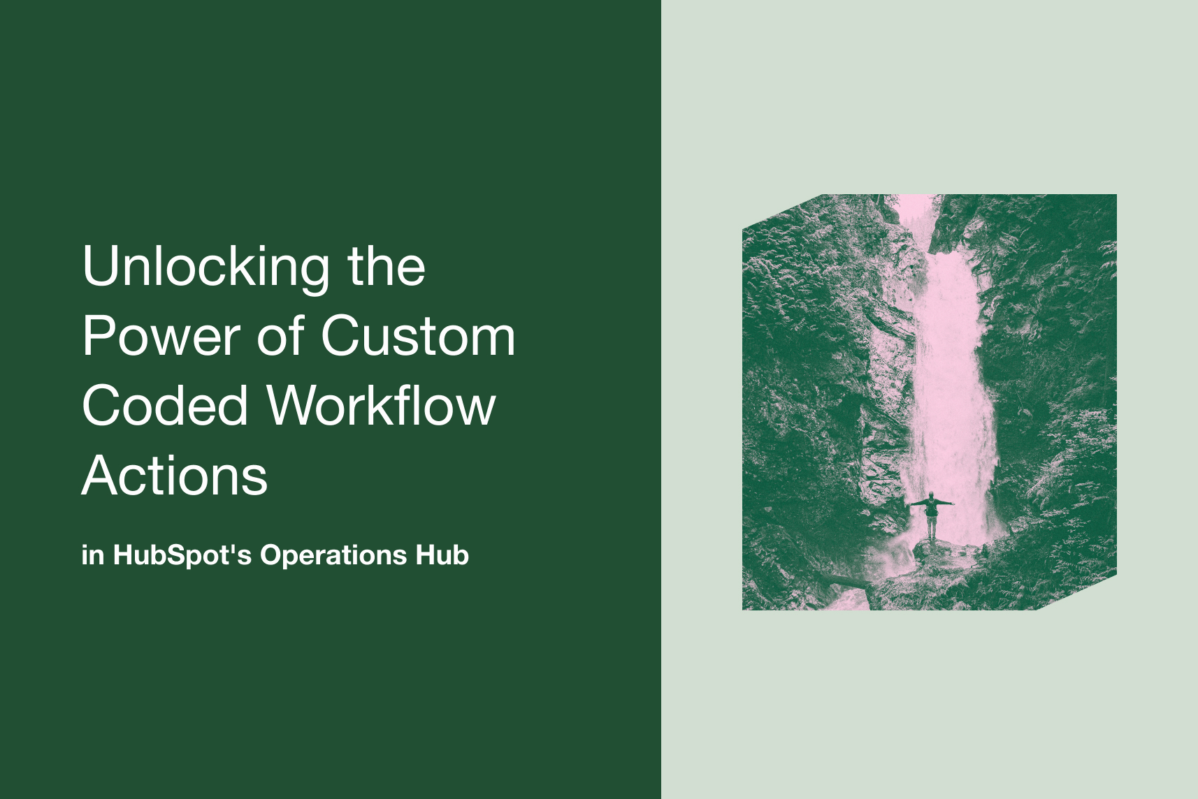 Unlocking the Power of Custom Coded Workflow Actions in HubSpot's Operations Hub