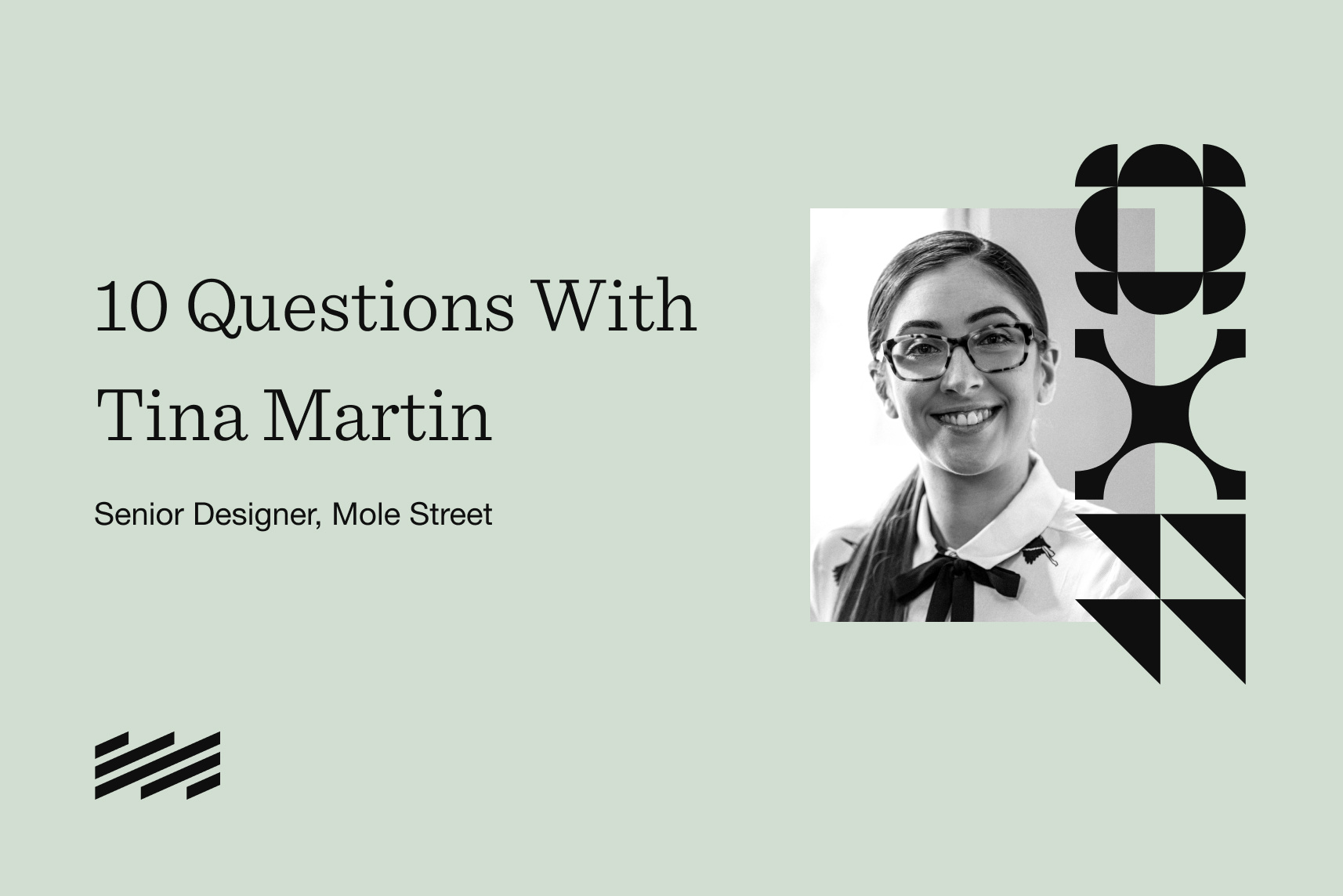 10 Questions With Tina Martin