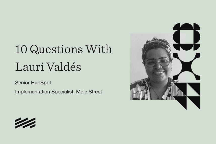 10 Questions With Lauri Valdés