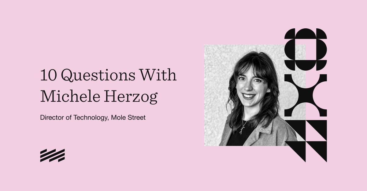 10 Questions With Michele Herzog