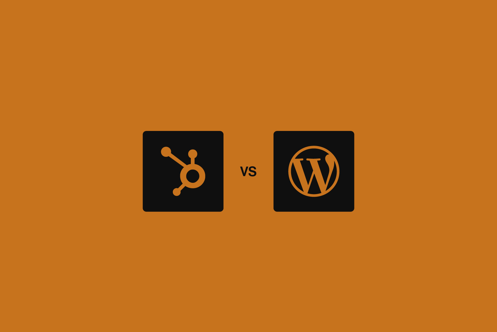 HubSpot vs. WordPress: A CMS Comparison Guide