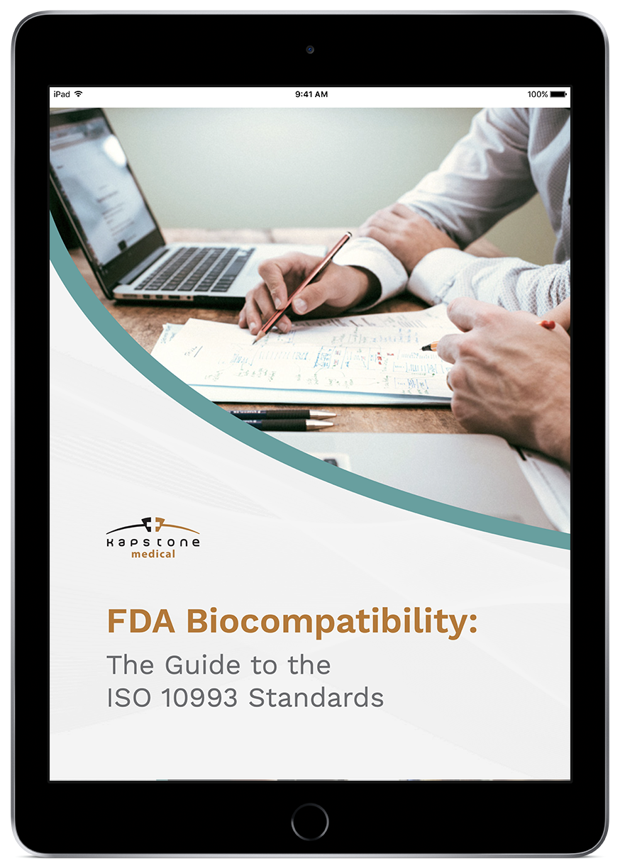 Kap Med Biocompatability Mockup Kap Med Biocompatability Mockup